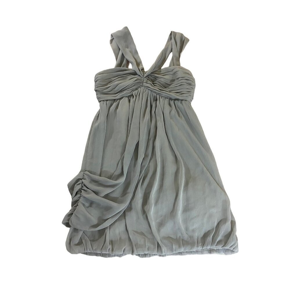 Lipsy Pink House Painters Women's Chiffon Cocktail Dress - 10